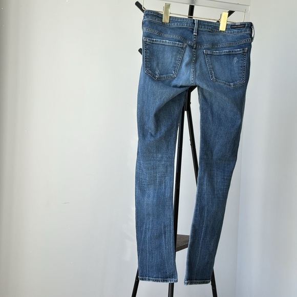 ARITZIA CofH Racer Skinny Low Rise | Light Wash | Women’s 27 | Discontinued - Picture 8 of 14